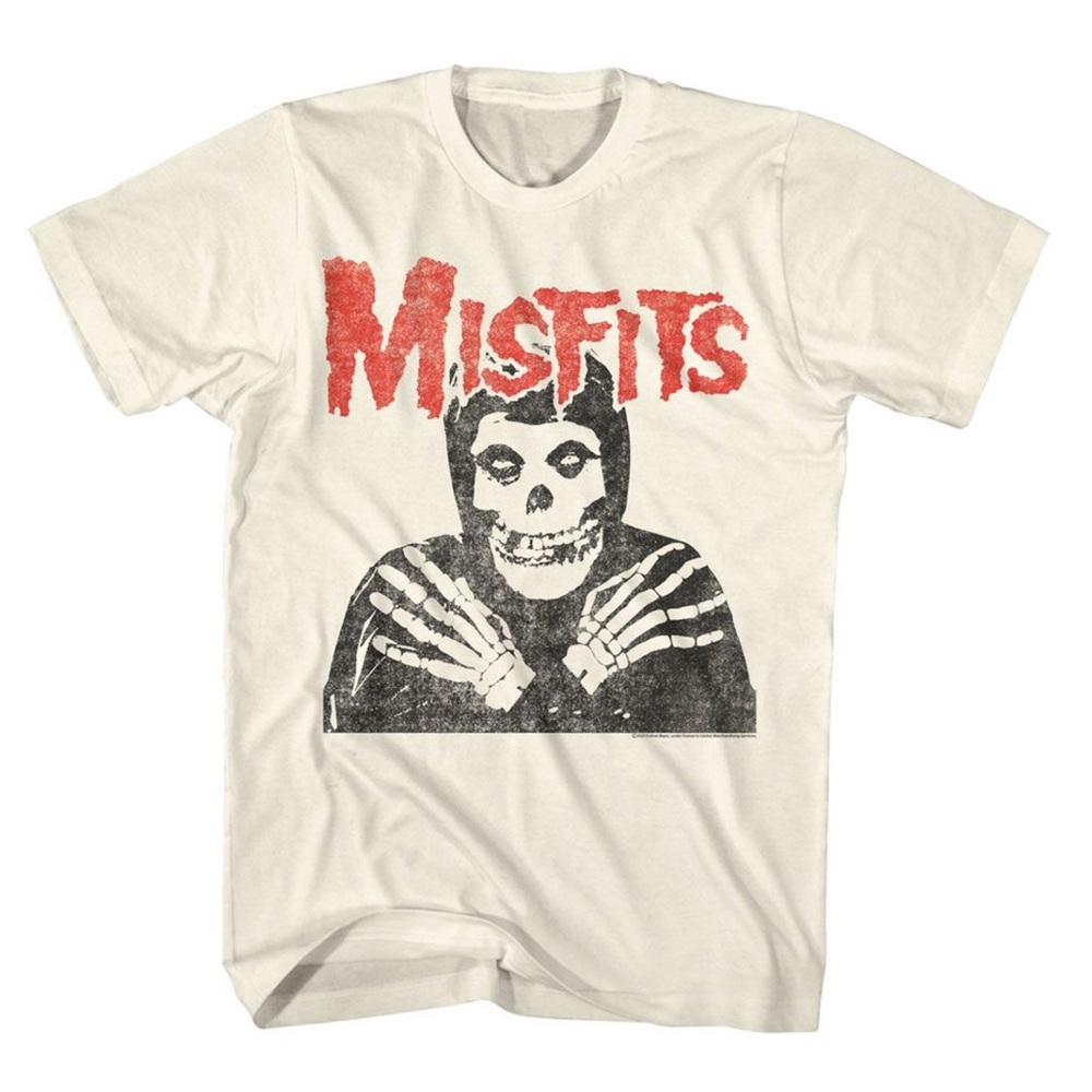 Misfits Graphic Tee - White